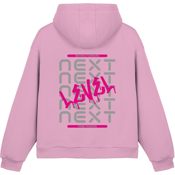 Fluffy Boxcut Hoodie Next Level - Fluffy Boxcut hoodie