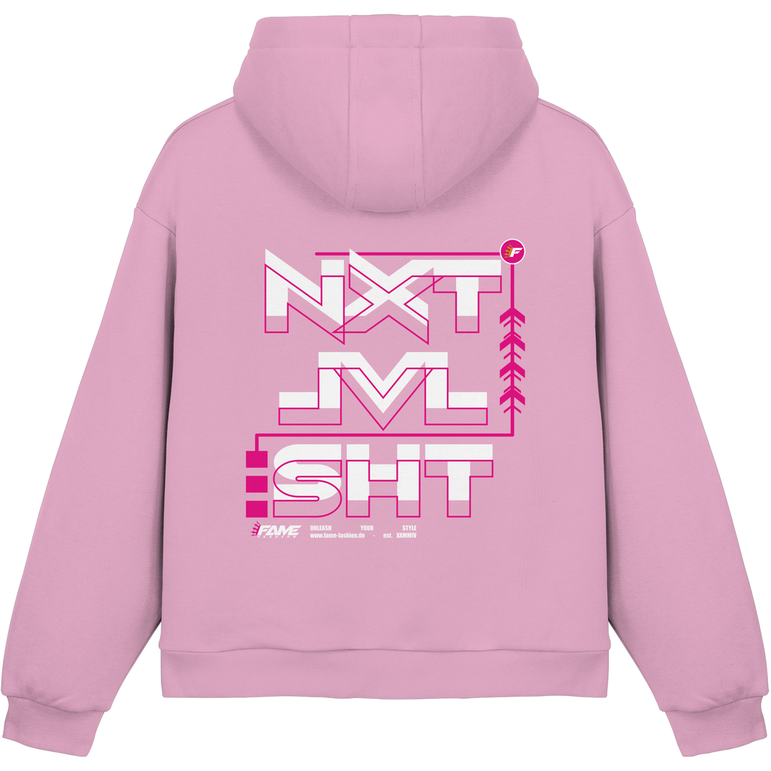 NXT LVL SHT - Fluffy Boxcut Hoodie