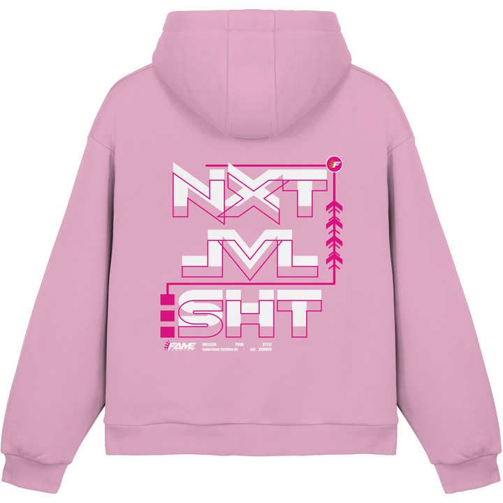 NXT LVL SHT - Fluffy Boxcut Hoodie
