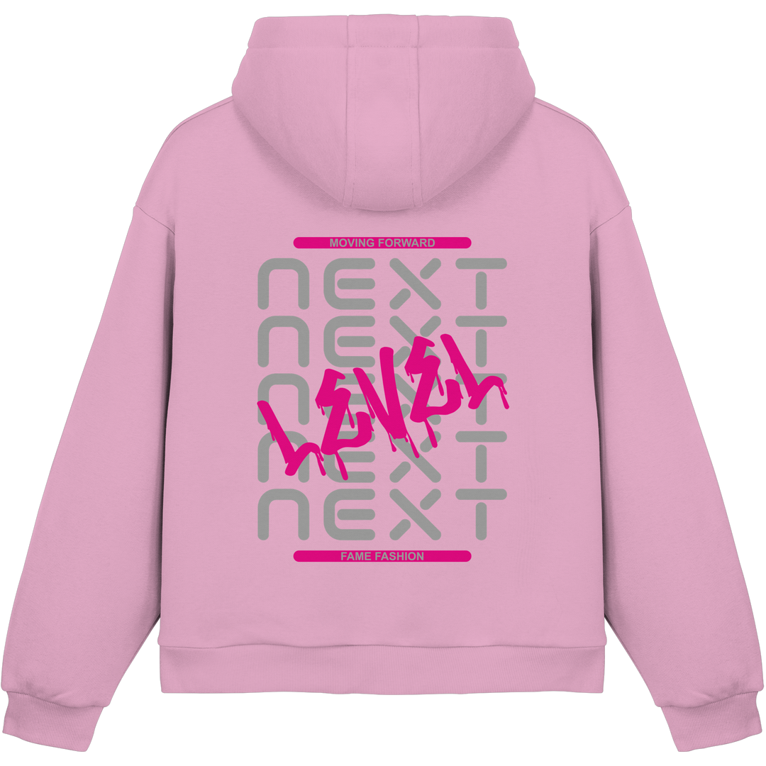 NEXT LEVEL - Fluffy Boxcut Hoodie