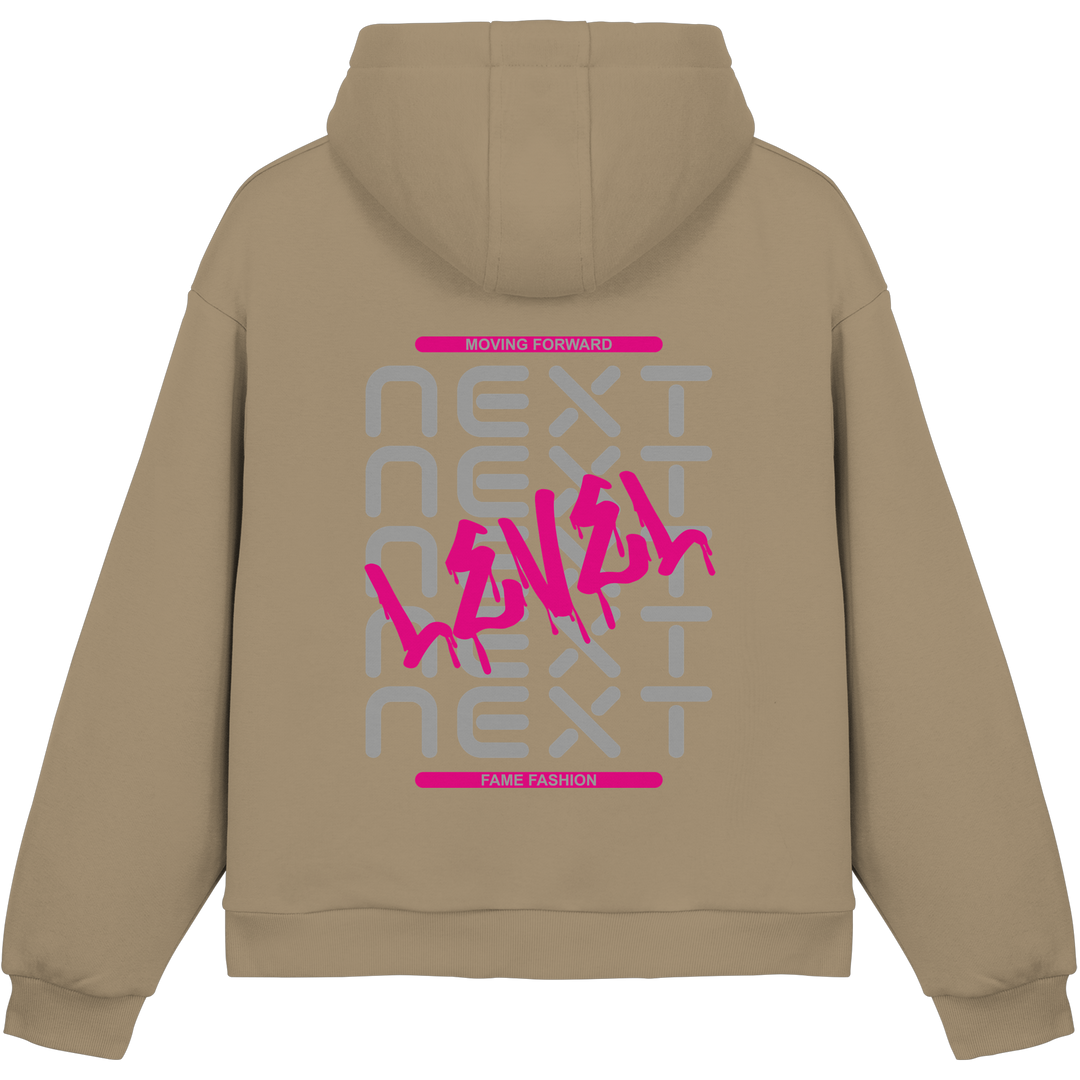 Fluffy Boxcut Hoodie Next Level - Fluffy Boxcut hoodie