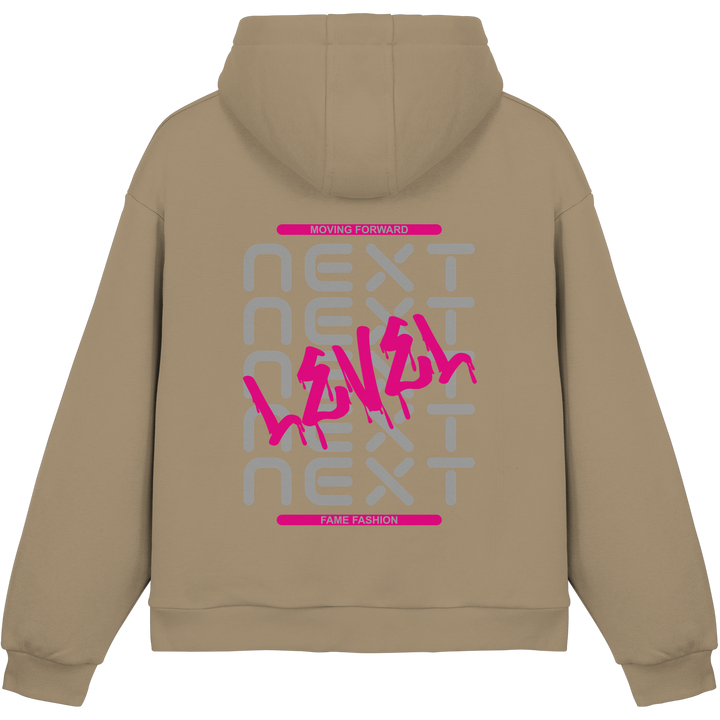 Fluffy Boxcut Hoodie Next Level - Fluffy Boxcut hoodie