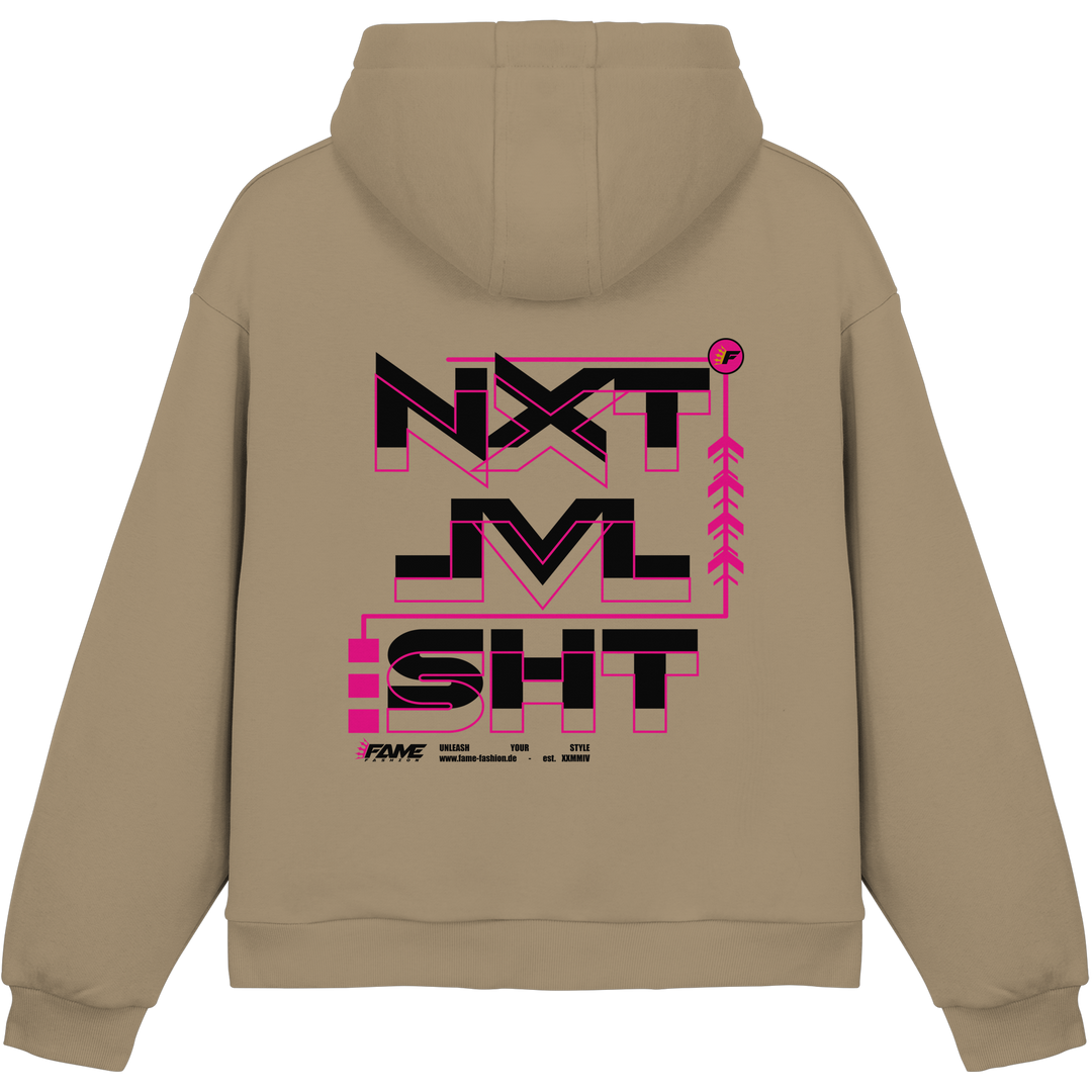 NXT LVL SHT - Fluffy Boxcut Hoodie