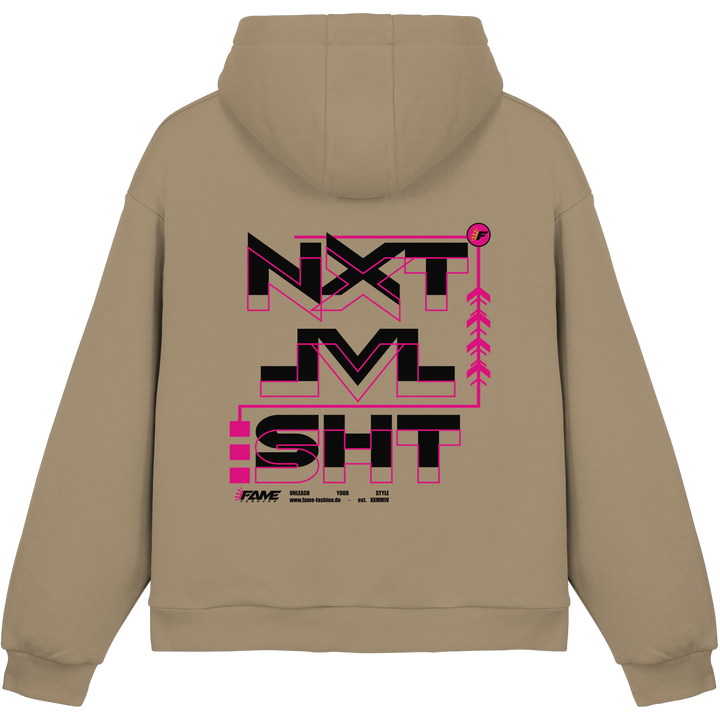 NXT LVL SHT - Fluffy Boxcut Hoodie