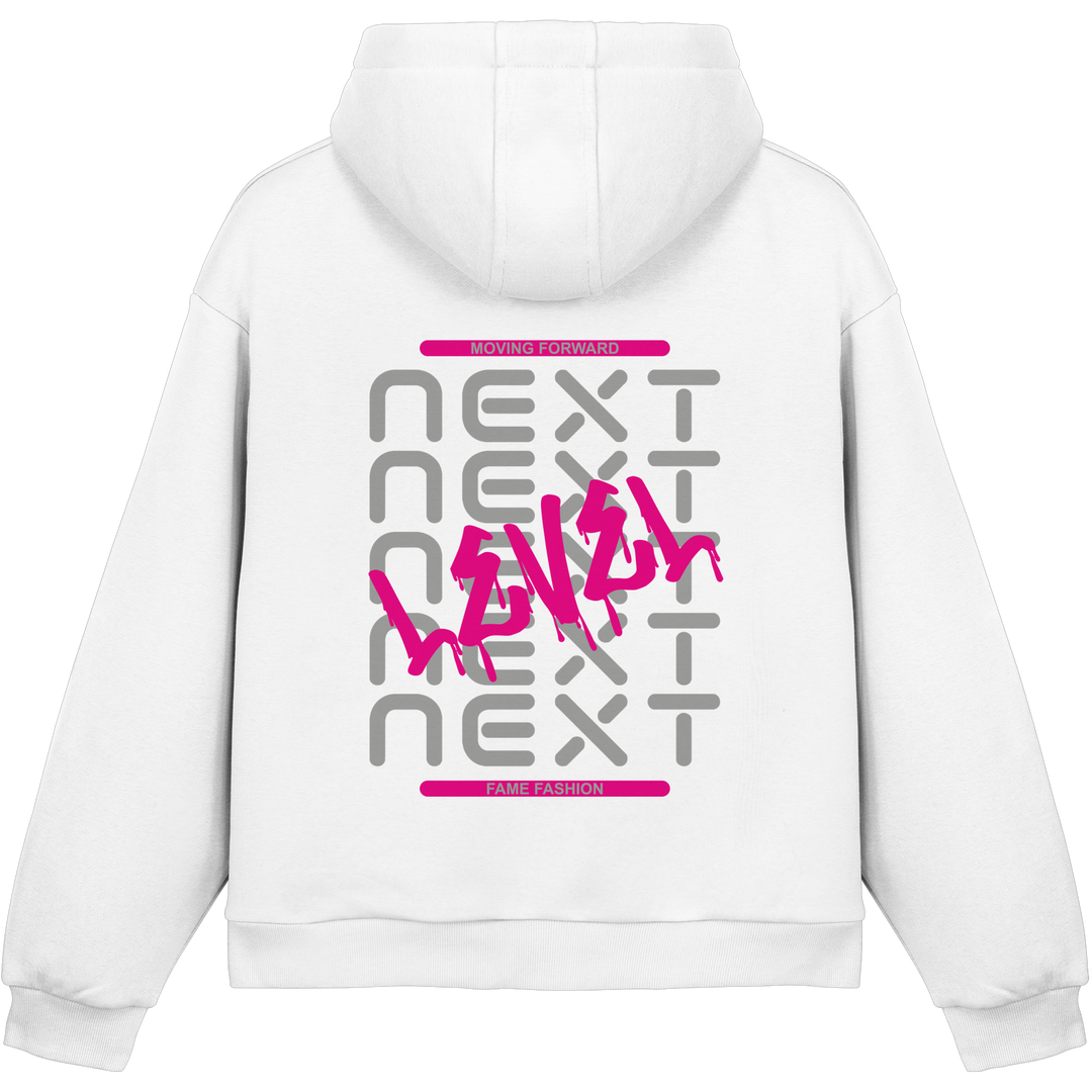 Fluffy Boxcut Hoodie Next Level - Fluffy Boxcut hoodie