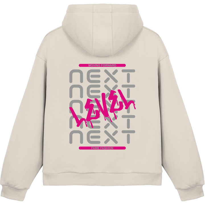 Fluffy Boxcut Hoodie Next Level - Fluffy Boxcut hoodie