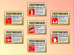 TESTSIEGER – Körper mit Bestnote - Malle Sticker-Set (70 Sticker)
