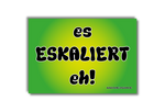 es ESKALIERT eh 1.0 Malle Sticker