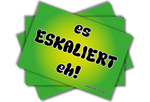 es ESKALIERT eh 1.0 Malle Sticker