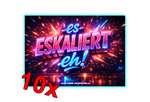 es ESKALIERT eh! 2.0 Malle Sticker