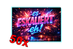 es ESKALIERT eh! 2.0 Malle Sticker