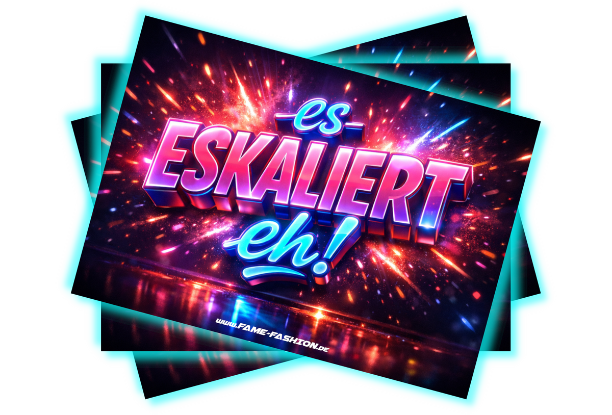 es ESKALIERT eh! 2.0 Malle Sticker