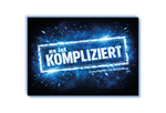 es ist KOMPLIZIERT - Malle Sticker