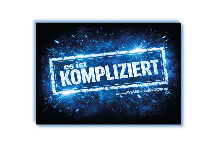 es ist KOMPLIZIERT - Malle Sticker
