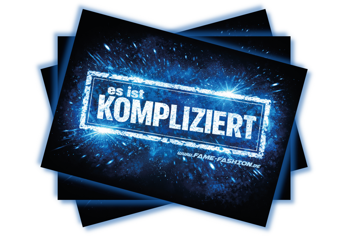 es ist KOMPLIZIERT - Malle Sticker