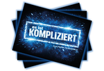 es ist KOMPLIZIERT - Malle Sticker