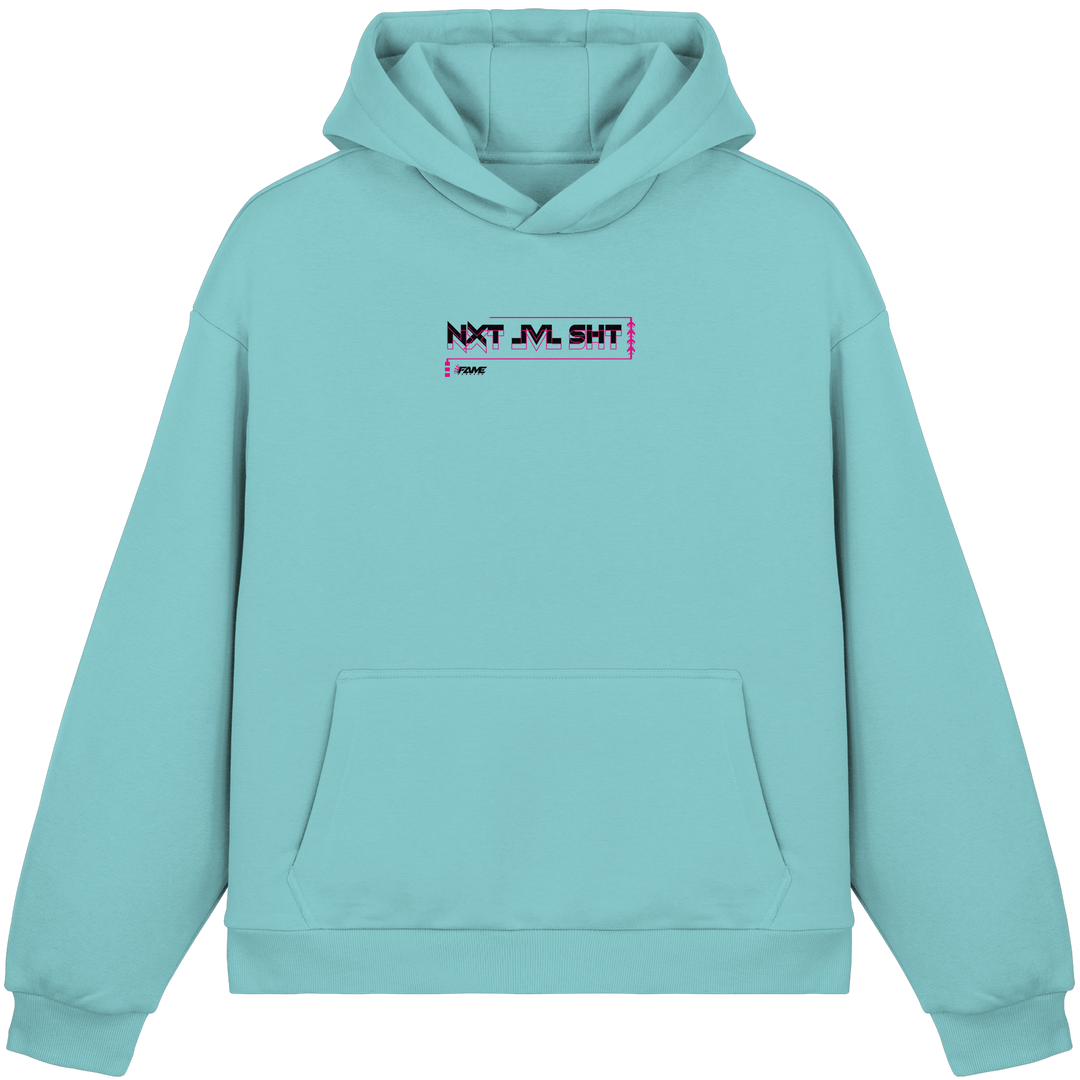 NXT LVL SHT - Fluffy Boxcut Hoodie