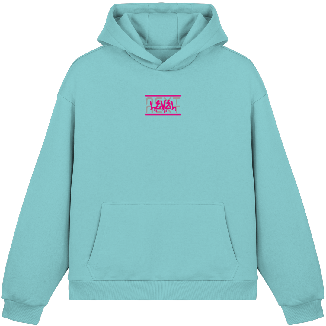 NEXT LEVEL - Fluffy Boxcut Hoodie
