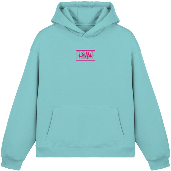 NEXT LEVEL - Fluffy Boxcut Hoodie