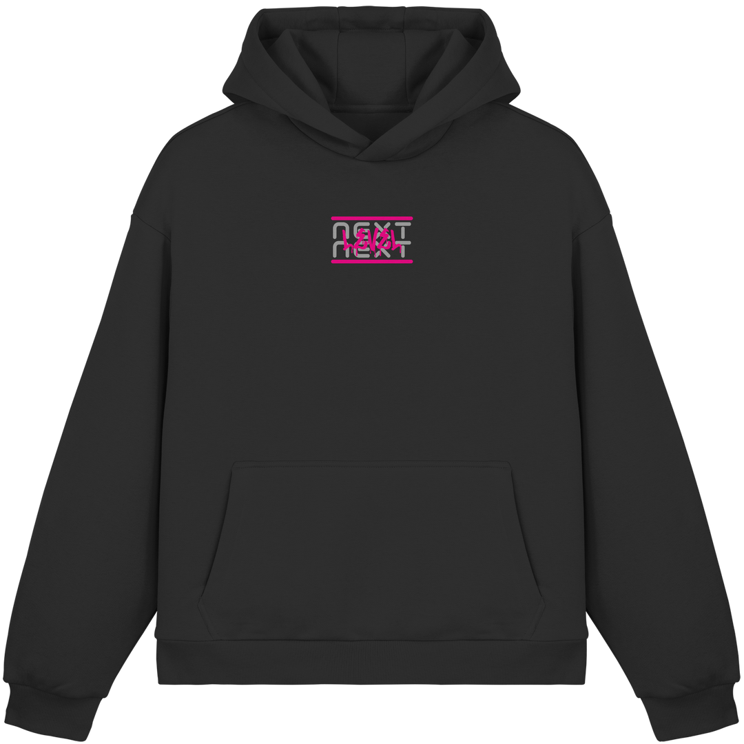 NEXT LEVEL - Fluffy Boxcut Hoodie