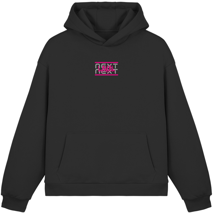 NEXT LEVEL - Fluffy Boxcut Hoodie