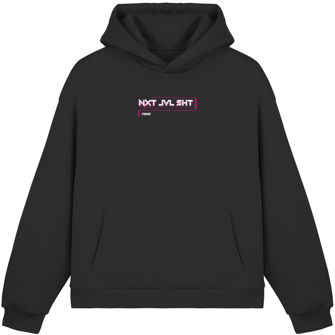 NXT LVL SHT - Fluffy Boxcut Hoodie