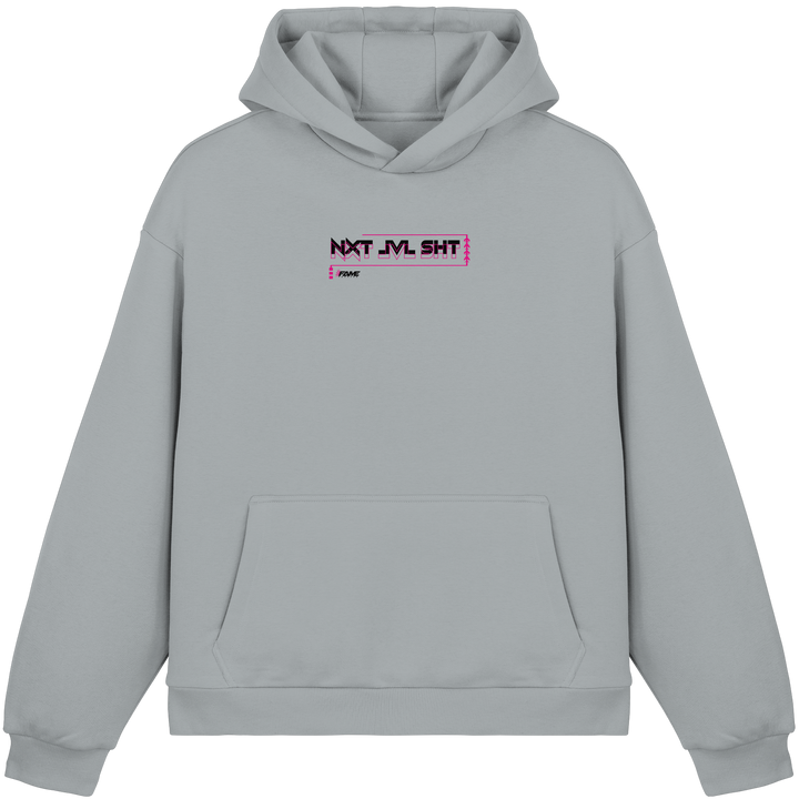 NXT LVL SHT - Fluffy Boxcut Hoodie