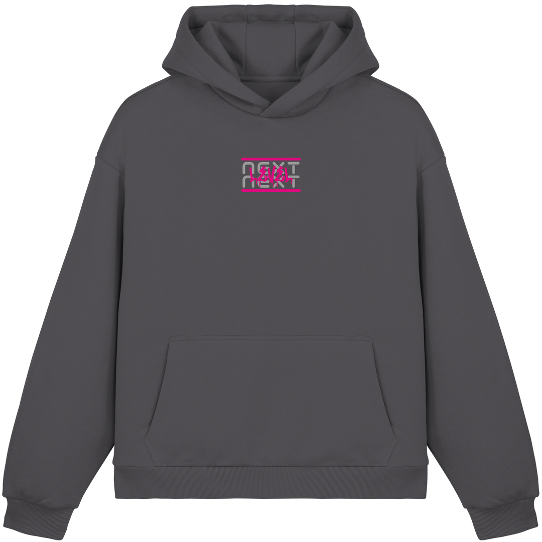 NEXT LEVEL - Fluffy Boxcut Hoodie