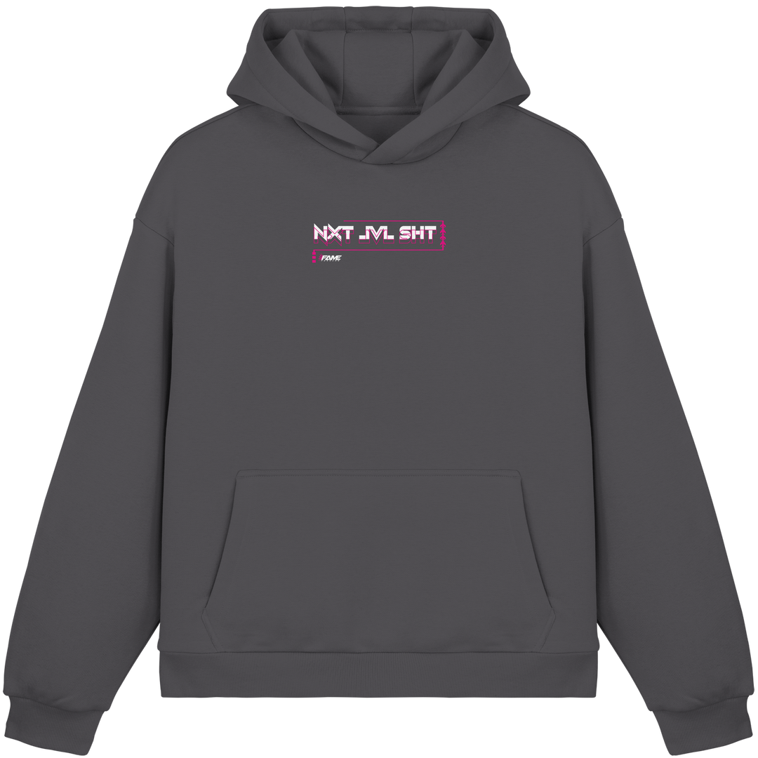 NXT LVL SHT - Fluffy Boxcut Hoodie