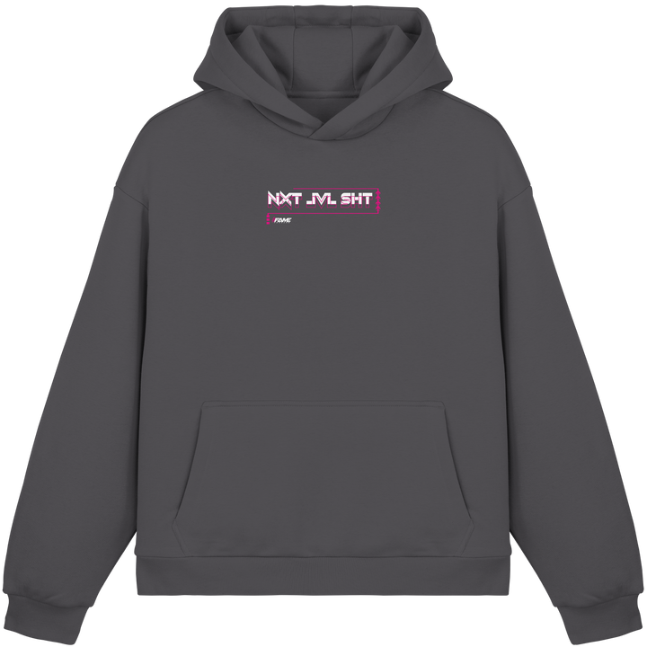 NXT LVL SHT - Fluffy Boxcut Hoodie
