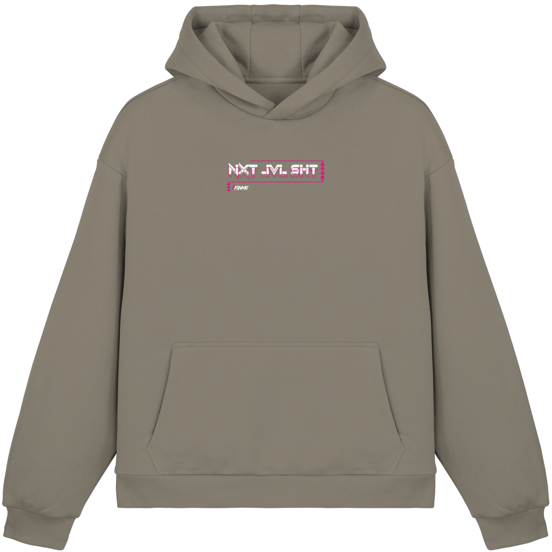 NXT LVL SHT - Fluffy Boxcut Hoodie
