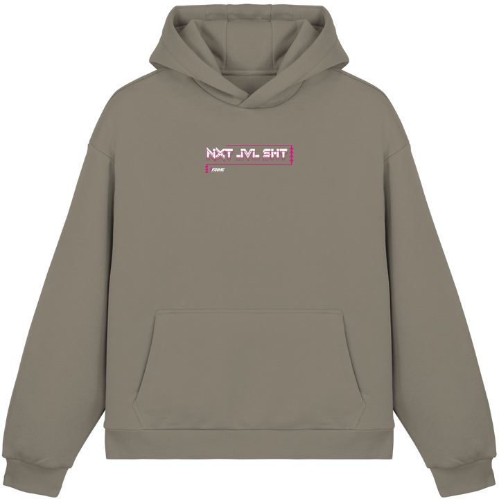 NXT LVL SHT - Fluffy Boxcut Hoodie