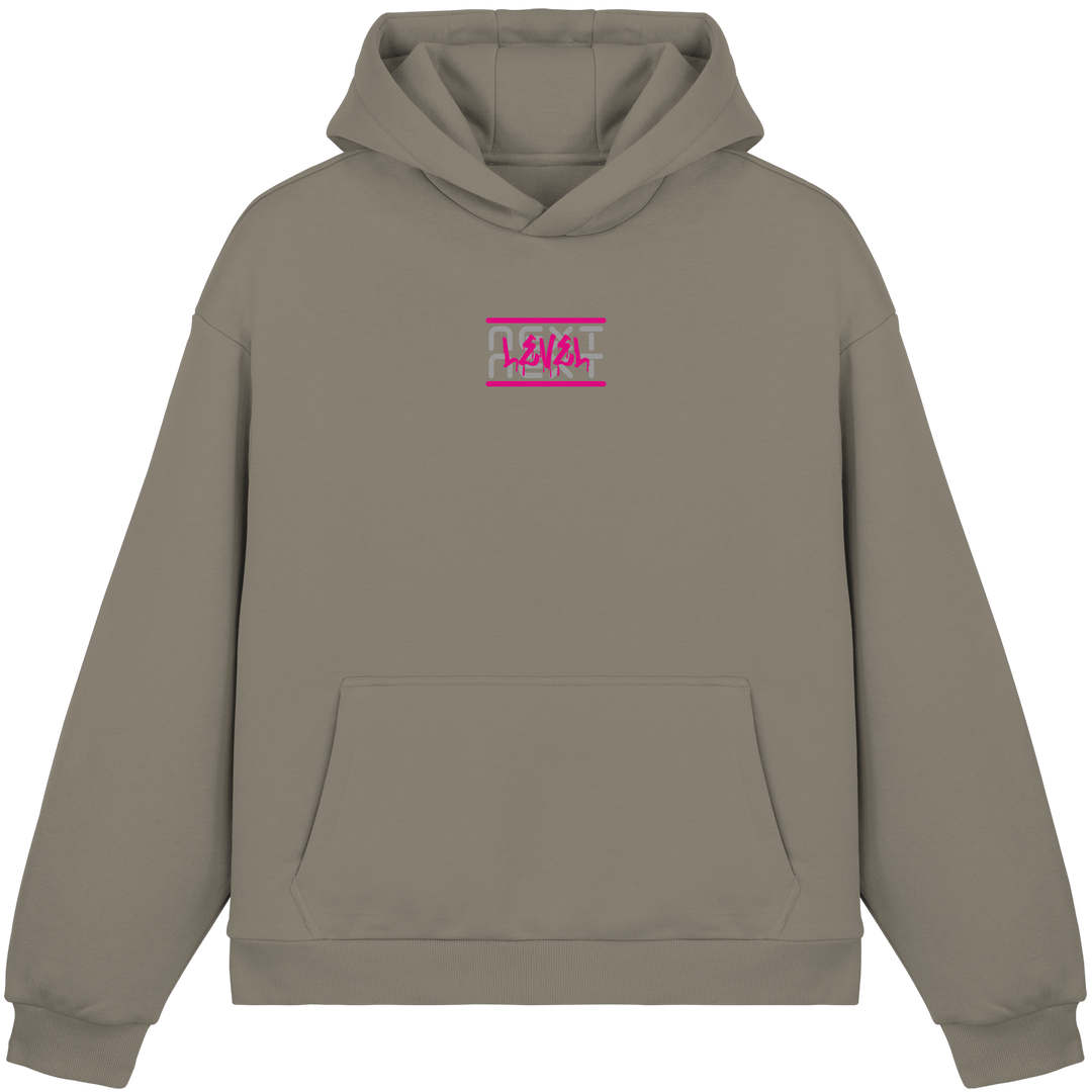 NEXT LEVEL - Fluffy Boxcut Hoodie
