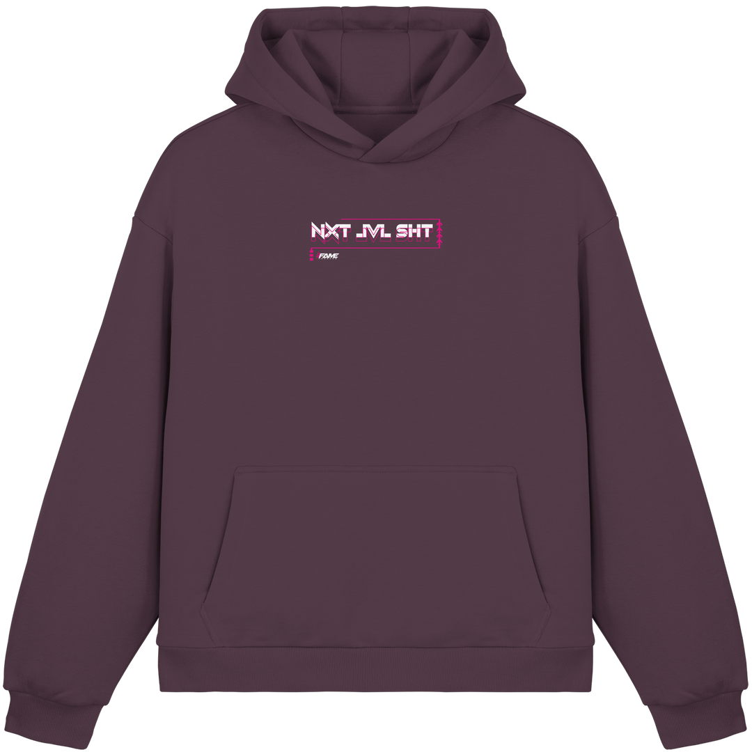 NXT LVL SHT - Fluffy Boxcut Hoodie