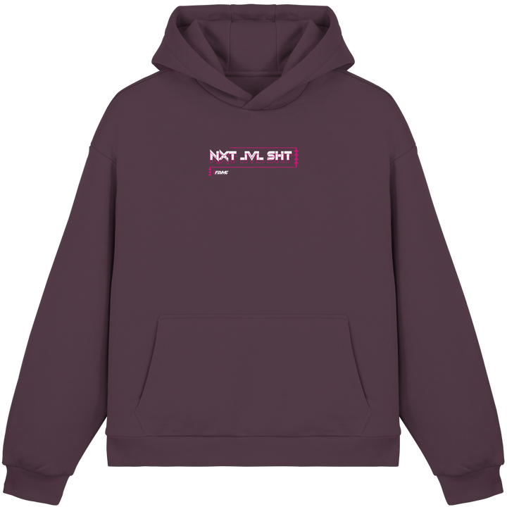 NXT LVL SHT - Fluffy Boxcut Hoodie