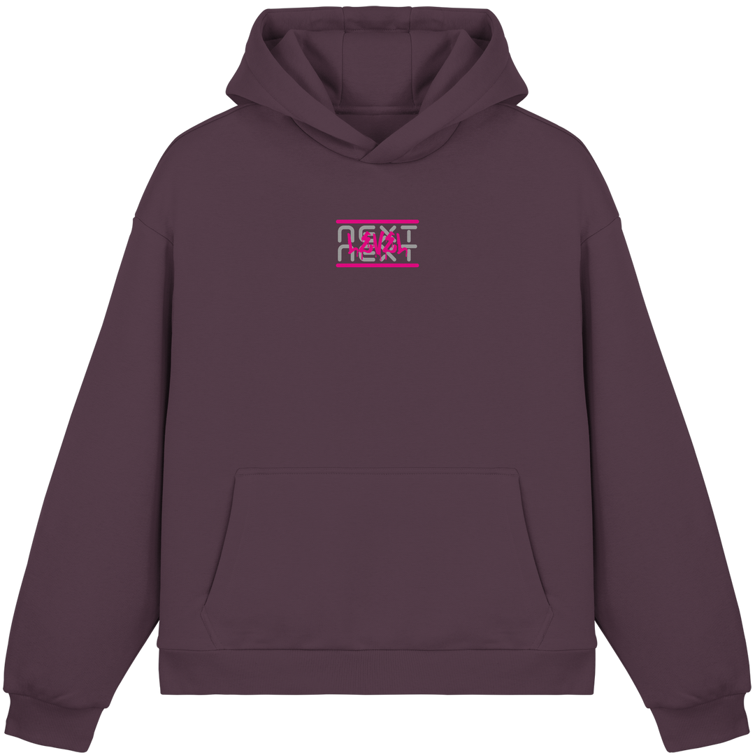 NEXT LEVEL - Fluffy Boxcut Hoodie