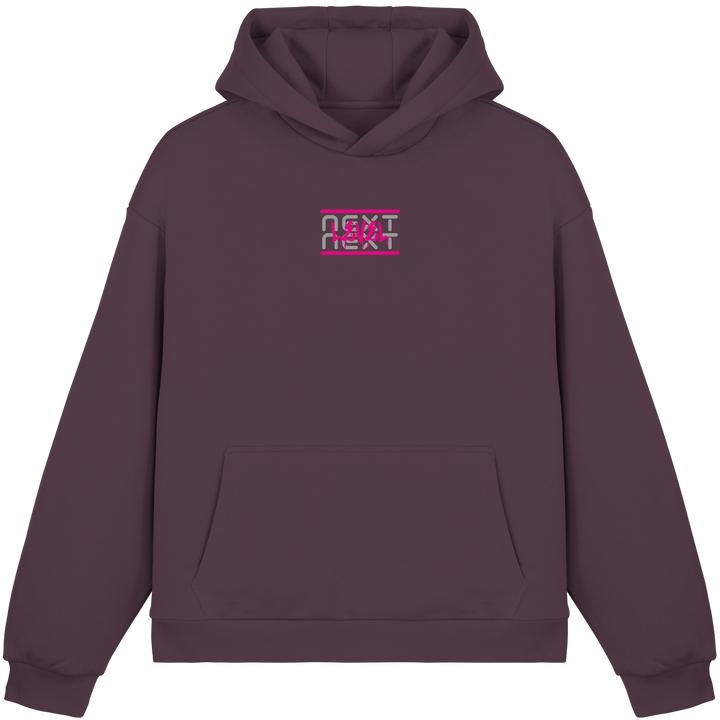 NEXT LEVEL - Fluffy Boxcut Hoodie