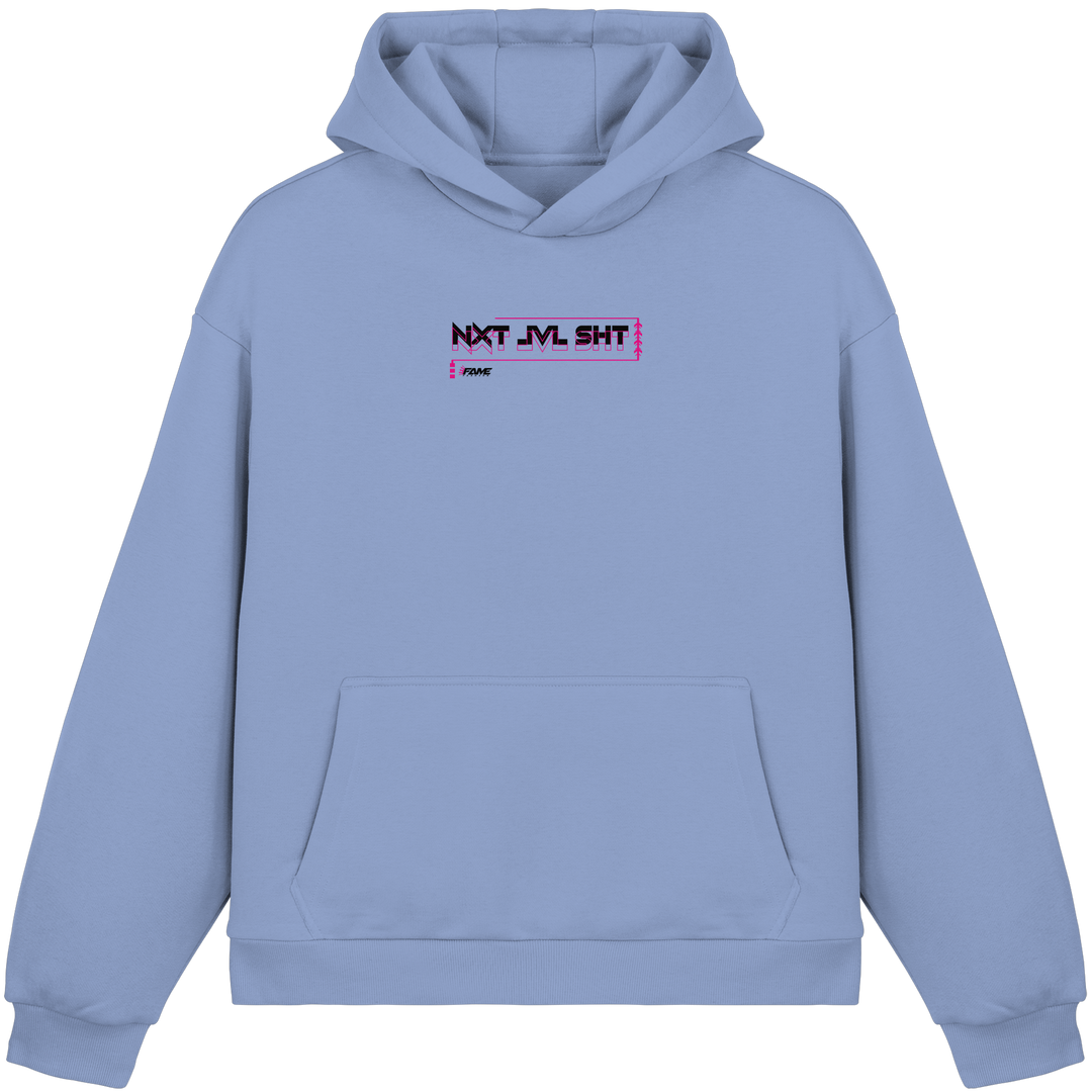 NXT LVL SHT - Fluffy Boxcut Hoodie