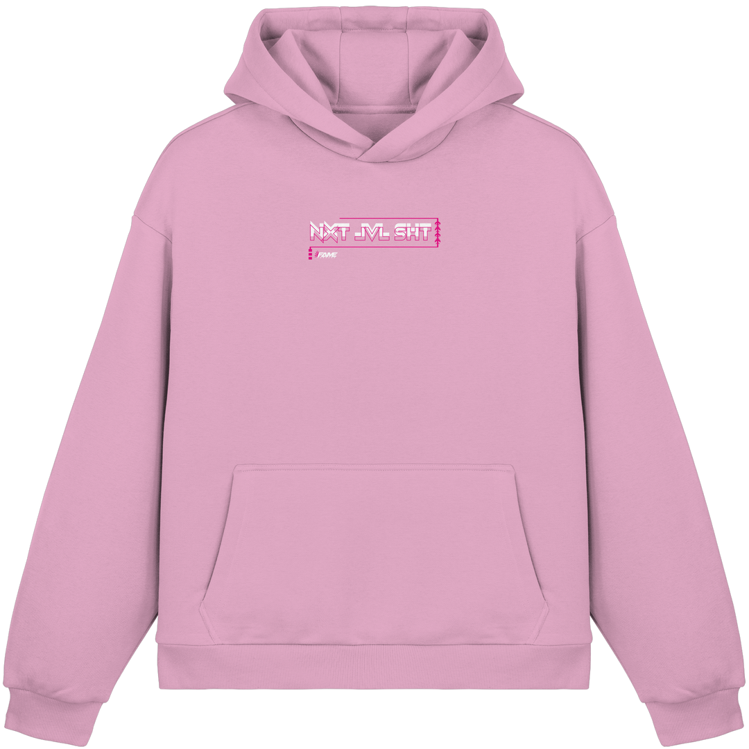 NXT LVL SHT - Fluffy Boxcut Hoodie