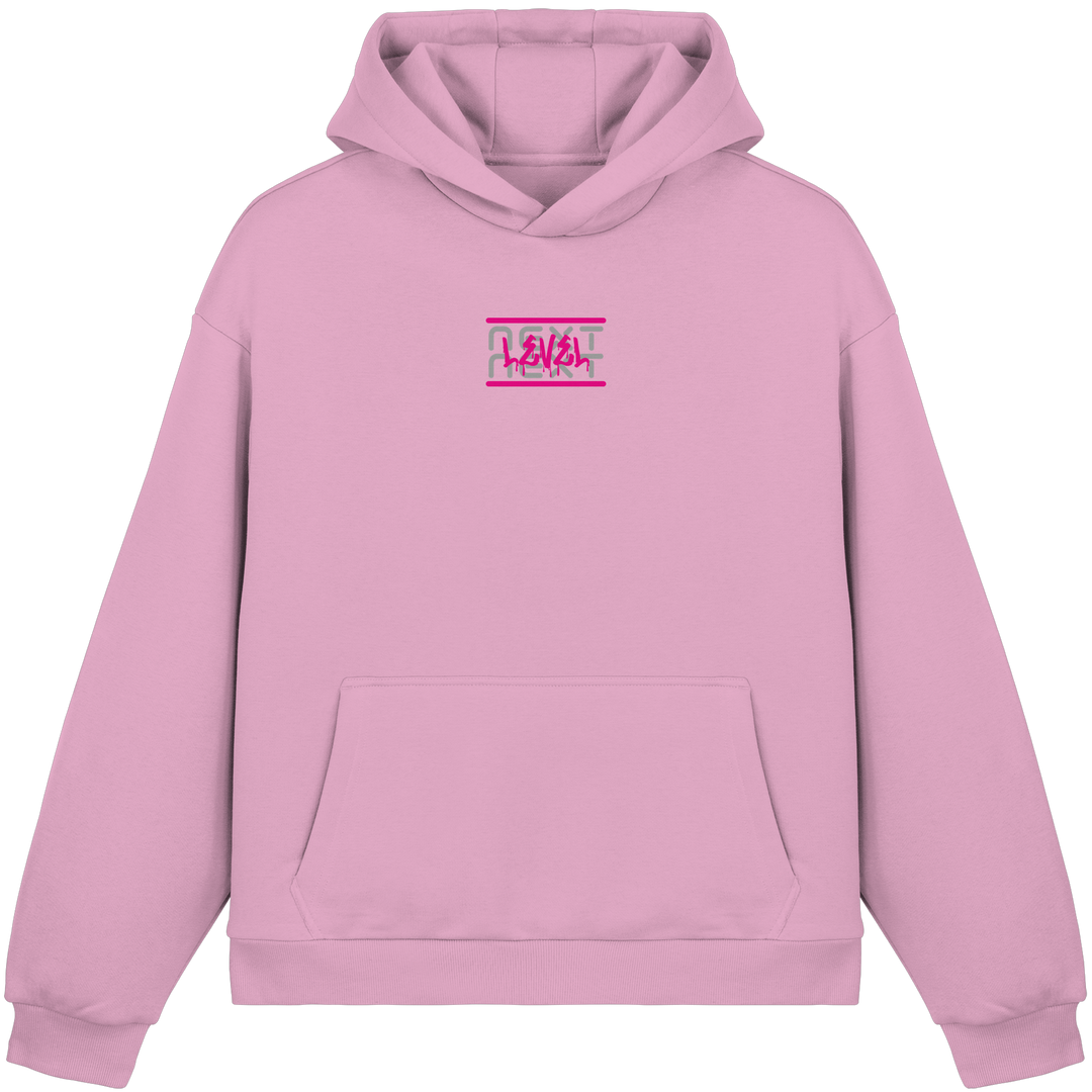 NEXT LEVEL - Fluffy Boxcut Hoodie