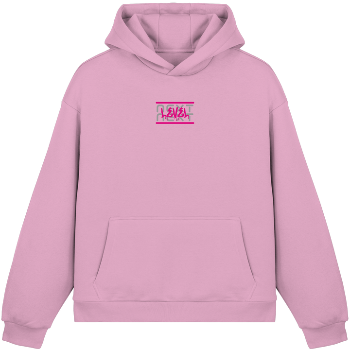 NEXT LEVEL - Fluffy Boxcut Hoodie