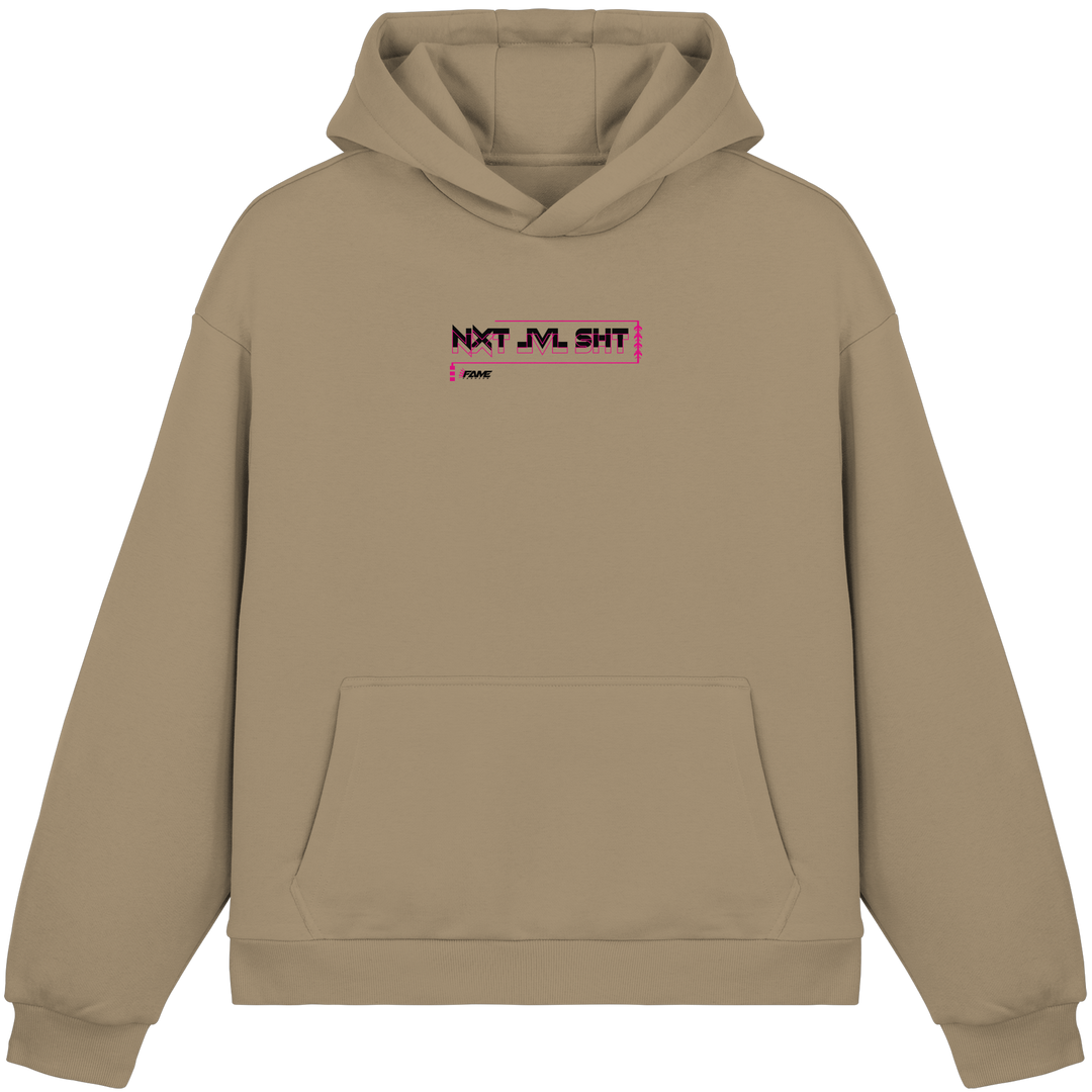 NXT LVL SHT - Fluffy Boxcut Hoodie