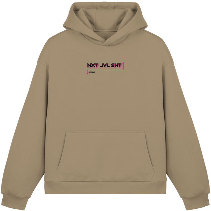 NXT LVL SHT - Fluffy Boxcut Hoodie