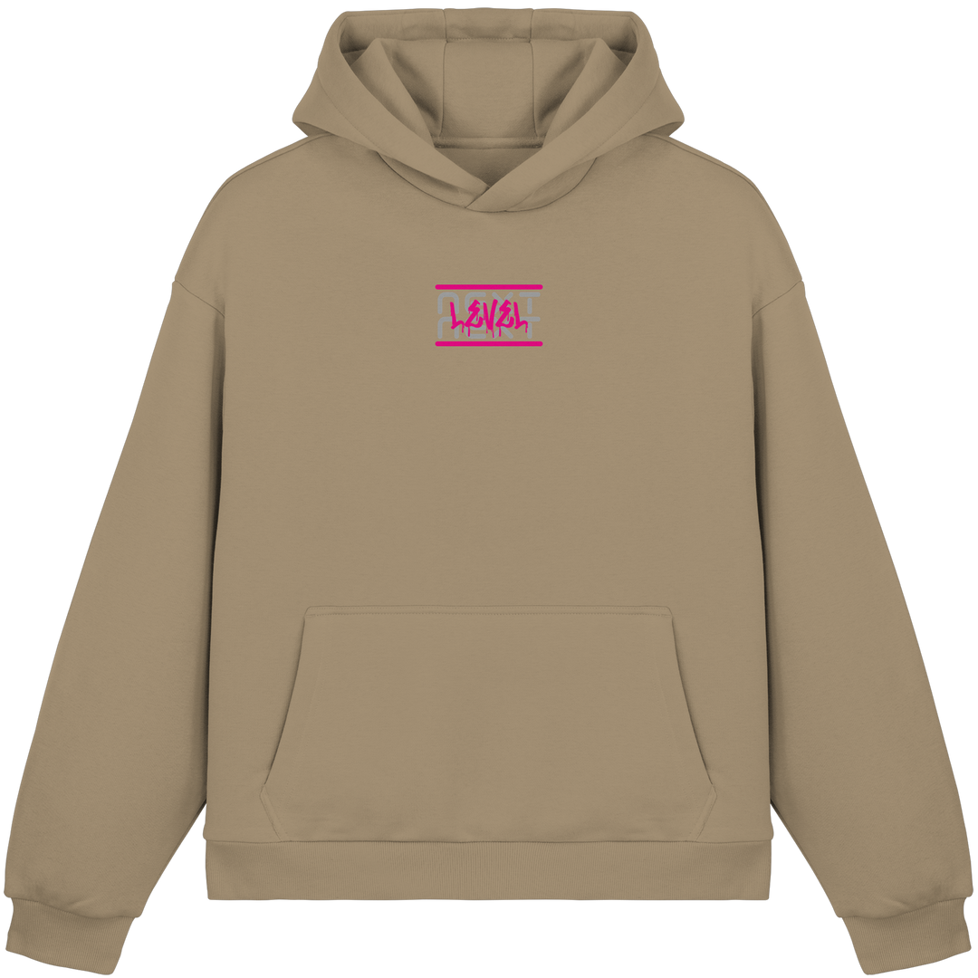 NEXT LEVEL - Fluffy Boxcut Hoodie