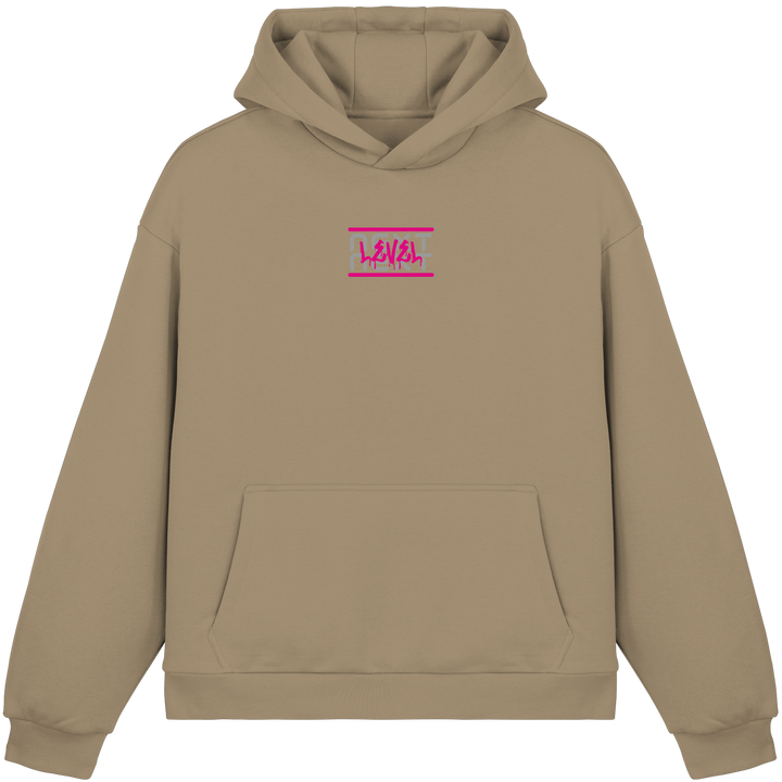 NEXT LEVEL - Fluffy Boxcut Hoodie