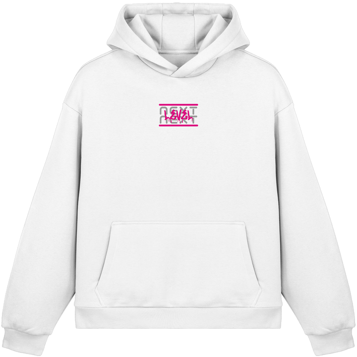 NEXT LEVEL - Fluffy Boxcut Hoodie