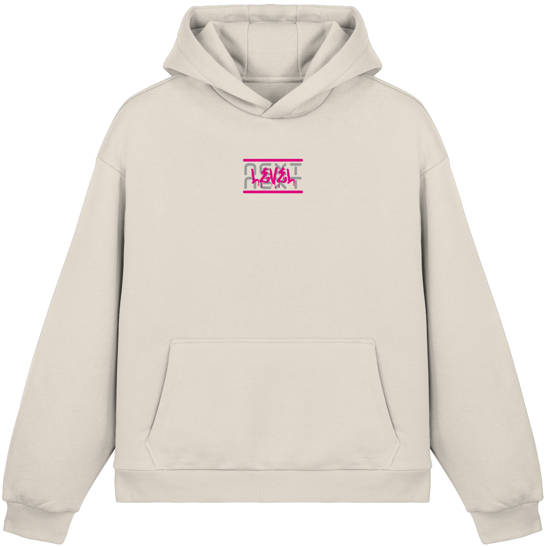 NEXT LEVEL - Fluffy Boxcut Hoodie