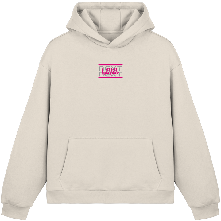 NEXT LEVEL - Fluffy Boxcut Hoodie