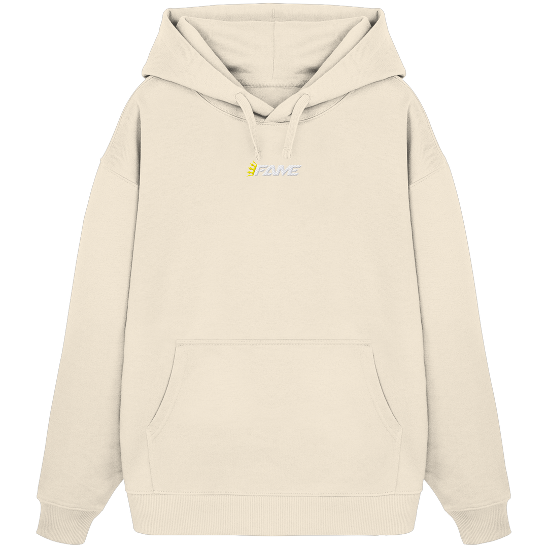 Organic Oversize Hoodie Fame Stick - Organic Oversize Hoodie (Stick)