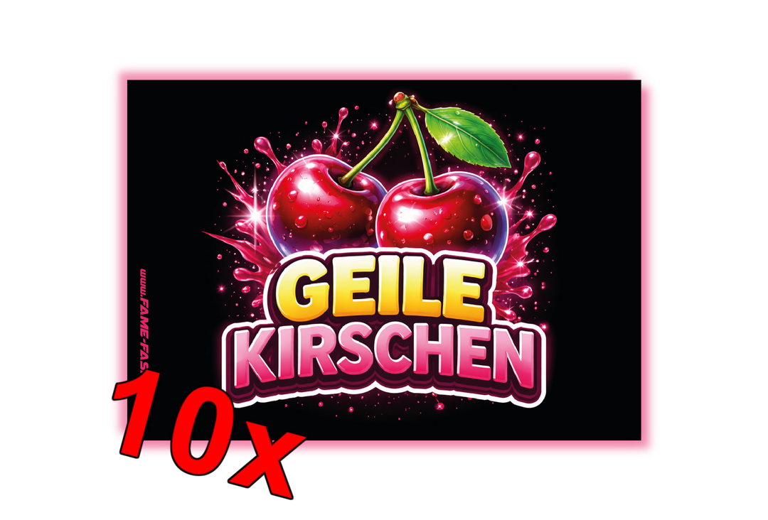 Geile Kirschen - Malle Sticker